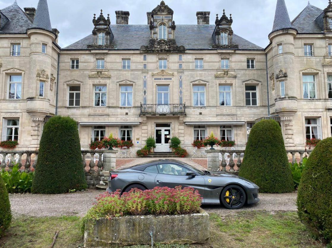 Chateau Des Monthairons Hotel Restaurant Gastromaison Spa Privatif Les Monthairons Exteriör bild