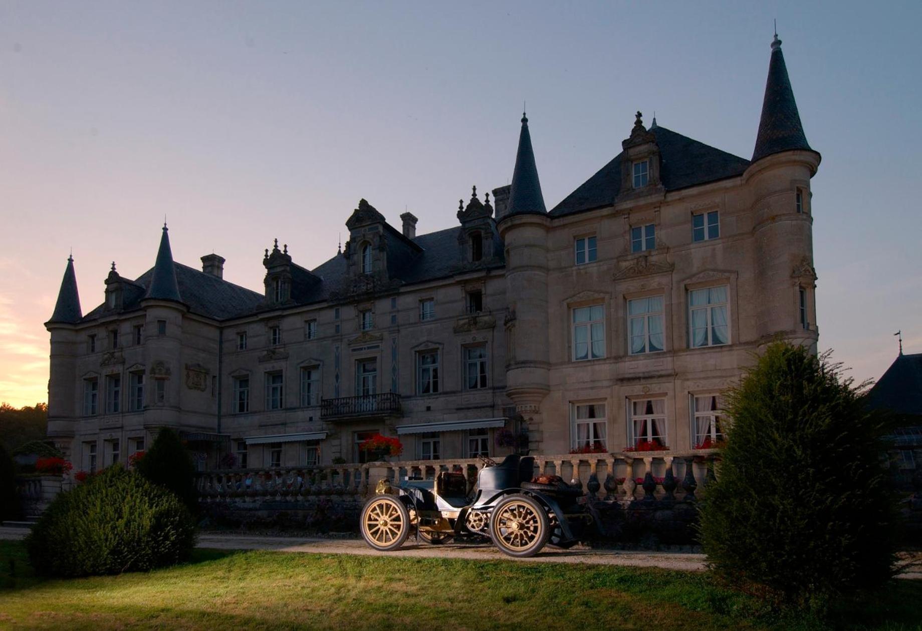 Chateau Des Monthairons Hotel Restaurant Gastromaison Spa Privatif Les Monthairons Exteriör bild